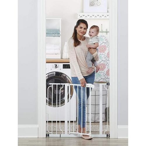 Baby Gate White