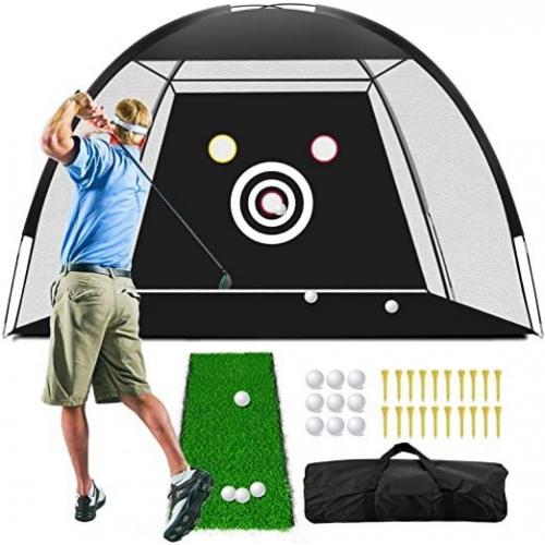 MIKODA Golf Practice Net Golf Nets For Backyard Driving Golf Hitting Net