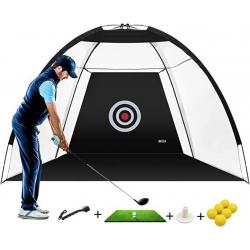 Upgraded Golf Strike Driving Range Set