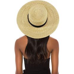 Sun Hats For Women And Men Flat Top Classic Boater Hat