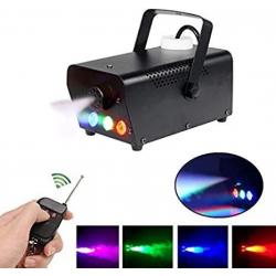 LED Light Wireless RC Fog Machine