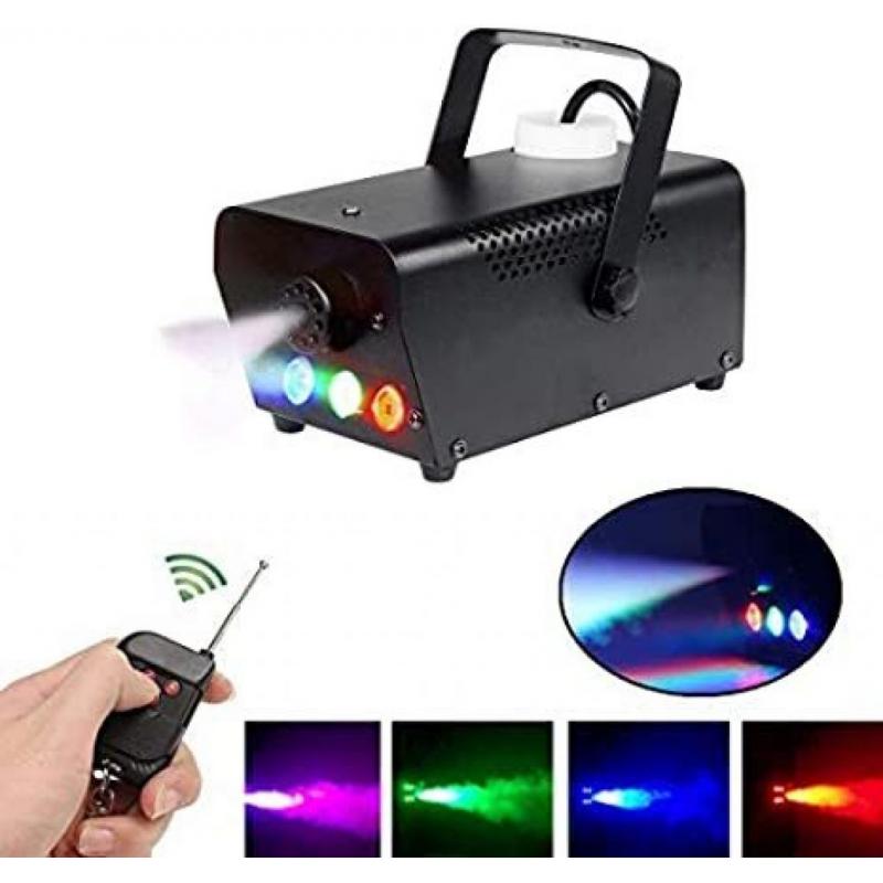 LED Light Wireless RC Fog Machine