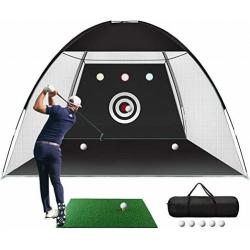 MIKODA Golf Practice Net Golf nets for Backyard Driving Golf Hitting Net