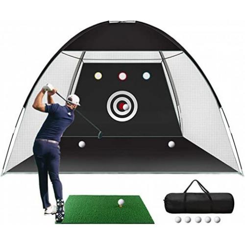 MIKODA Golf Practice Net Golf nets for Backyard Driving Golf Hitting Net