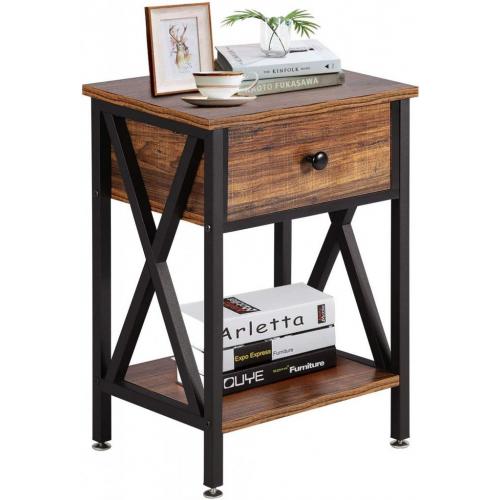 Vecelo Modern Versatile Night Stand