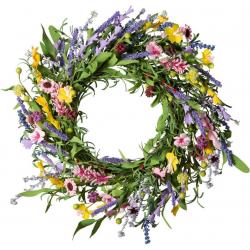 LIFEFAIR Front Door Wreath - Floral