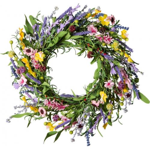 LIFEFAIR Front Door Wreath - Floral