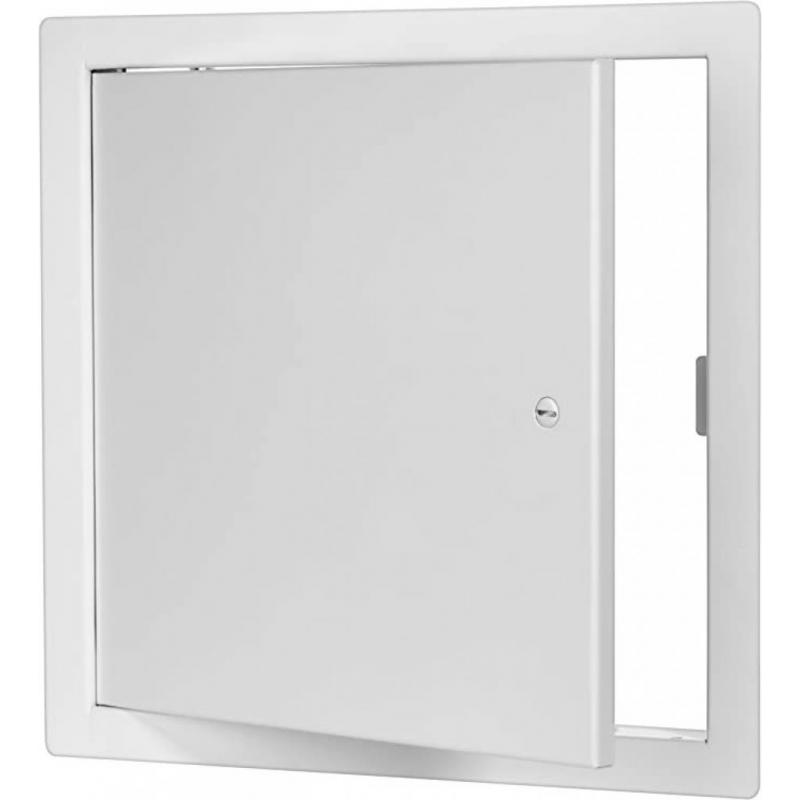 Premier 2002 Series Steel Access Door, 24 x 24 Flush Universal Mount, White