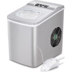 AGLUCKY Counter Top Ice Maker Machine