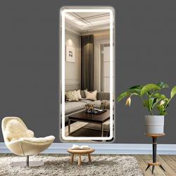 LED Full Length Wall Mount Mirror