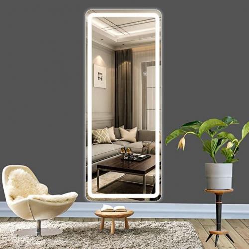 LED Full Length Wall Mount Mirror