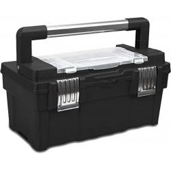 Jack Boss Tool Organizer Box 21 Inch Durable Tool Storage Box