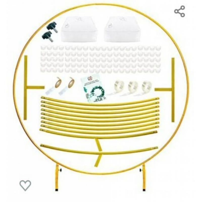 Langdon Round Metal Balloon Arch