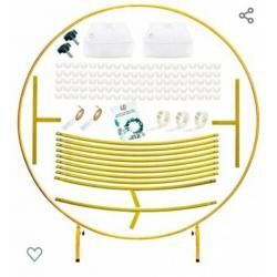 Round Metal Balloon Arch Kit