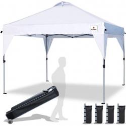 Keymaya Commercial Canopy 10 x 10 Pop Up Canopy