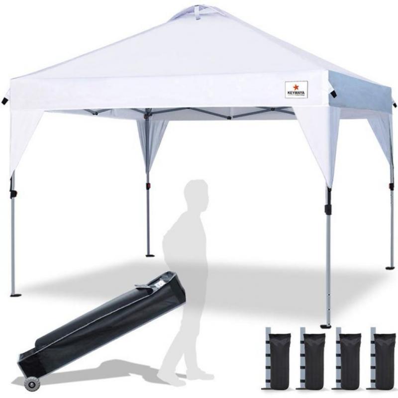 Keymaya Commercial Canopy 10 x 10 Pop Up Canopy