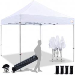 Keymaya Commercial Canopy 10 x 10 Pop Up Canopy