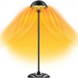 DONYER POWER Electric Patio Tall Standing Heater