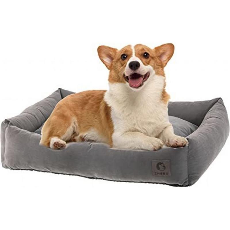Zhebu Memory Foam Dog Bed