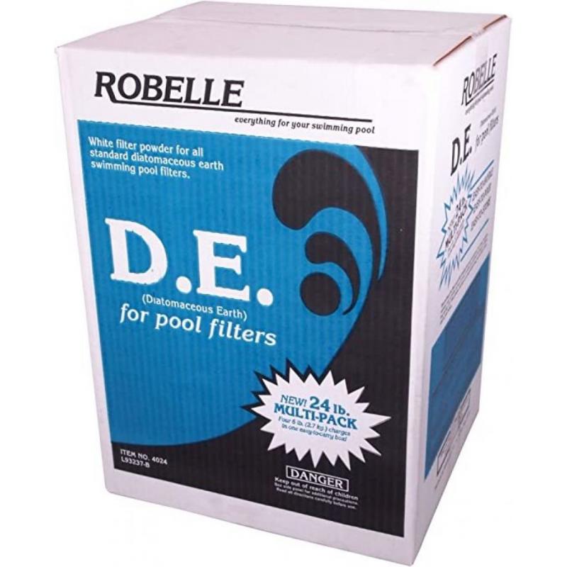 Robelle Diatomaceous Earth 4 × 6 lbs