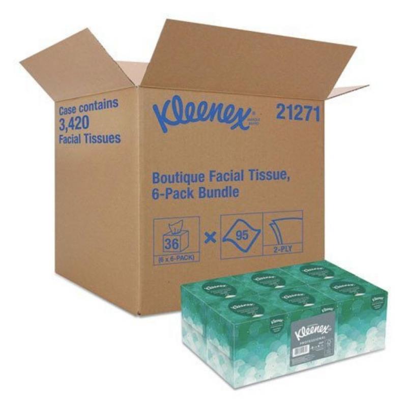 Kleenex 36 Box × 95 sheets of Facial Tissue