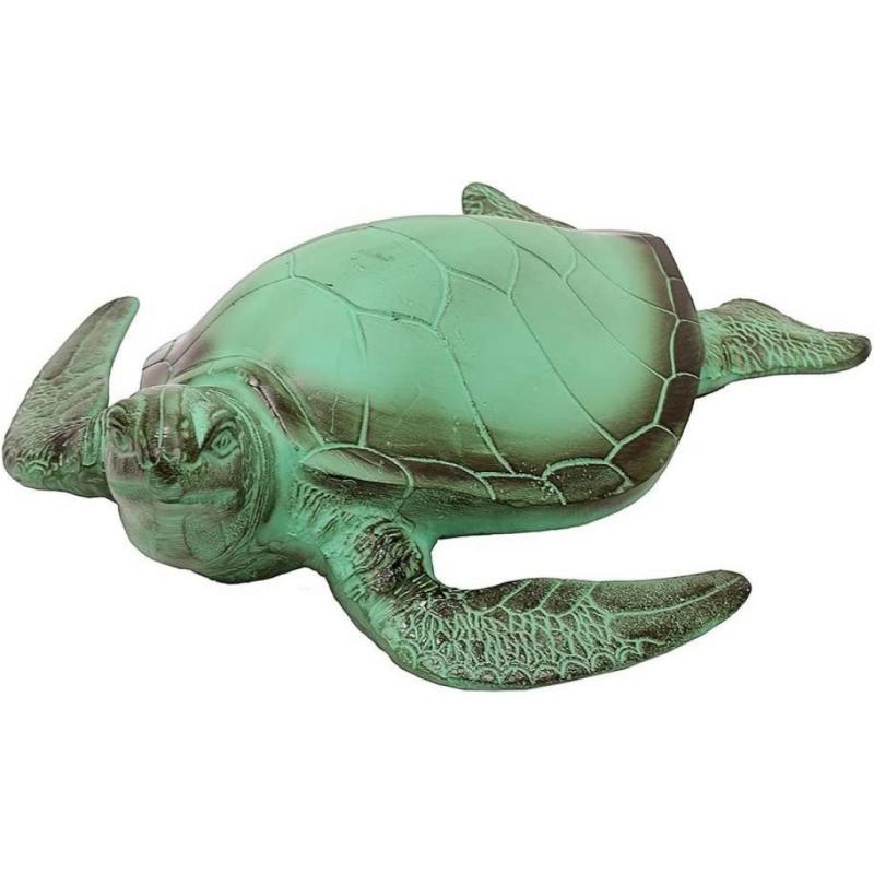 Sea turtle statue