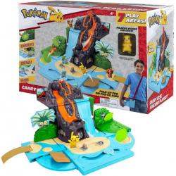 Carry Case Volcano Playset Pokemon