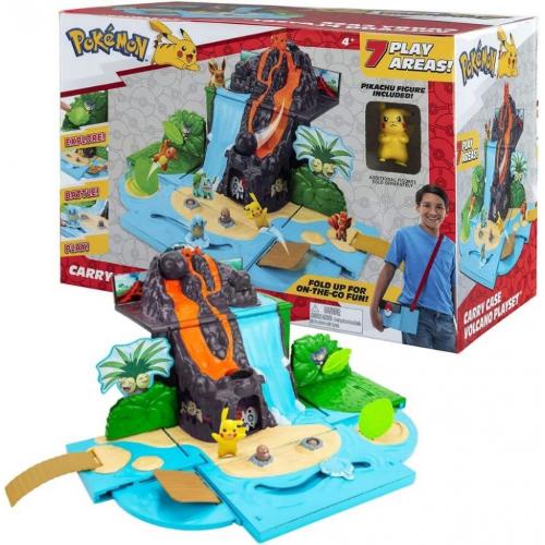 Carry Case Volcano Playset Pokemon