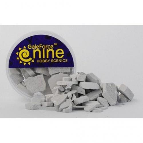 Gale Force 9 Hobby Ground: Concrete Rubble Mix