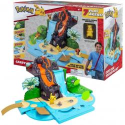 Carry Case Volcano Playset Pokemon