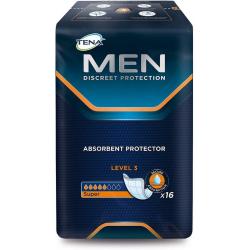 Absorbent guard for men