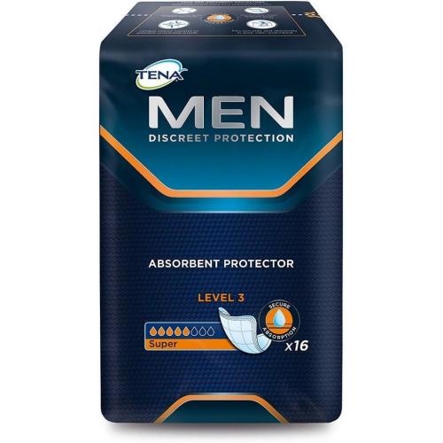 Absorbent guard for men