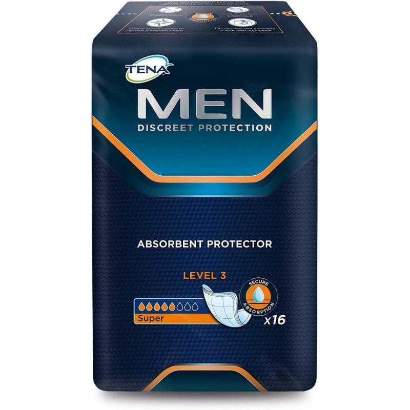 Absorbent guard for men