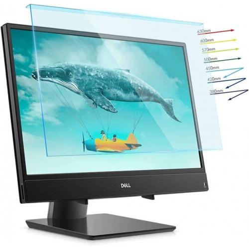 Lapogy 27inch Accessories, Anti Blue Light Glare Acrylic Monitor Protecter