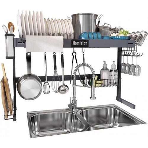 Dish Drying Rack Over Sink Adjustable (21.7--39.4)