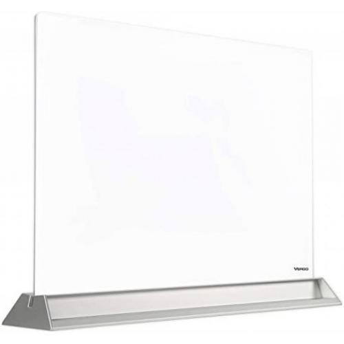 Vergo Dry Erase Glass with Whiteboard Privacy Divider