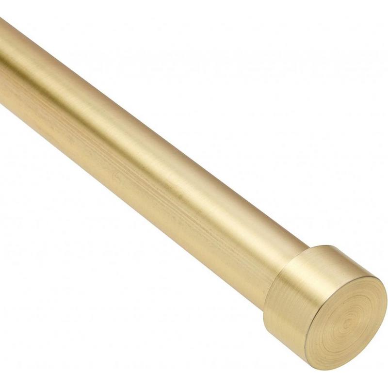 UMBRA Gold Painted Curtain Rod