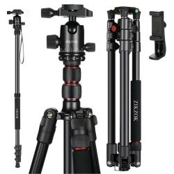 Professional DSLR/SLR Camera Tripod Black