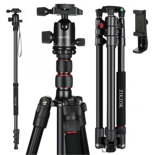 Professional DSLR/SLR Camera Tripod Black