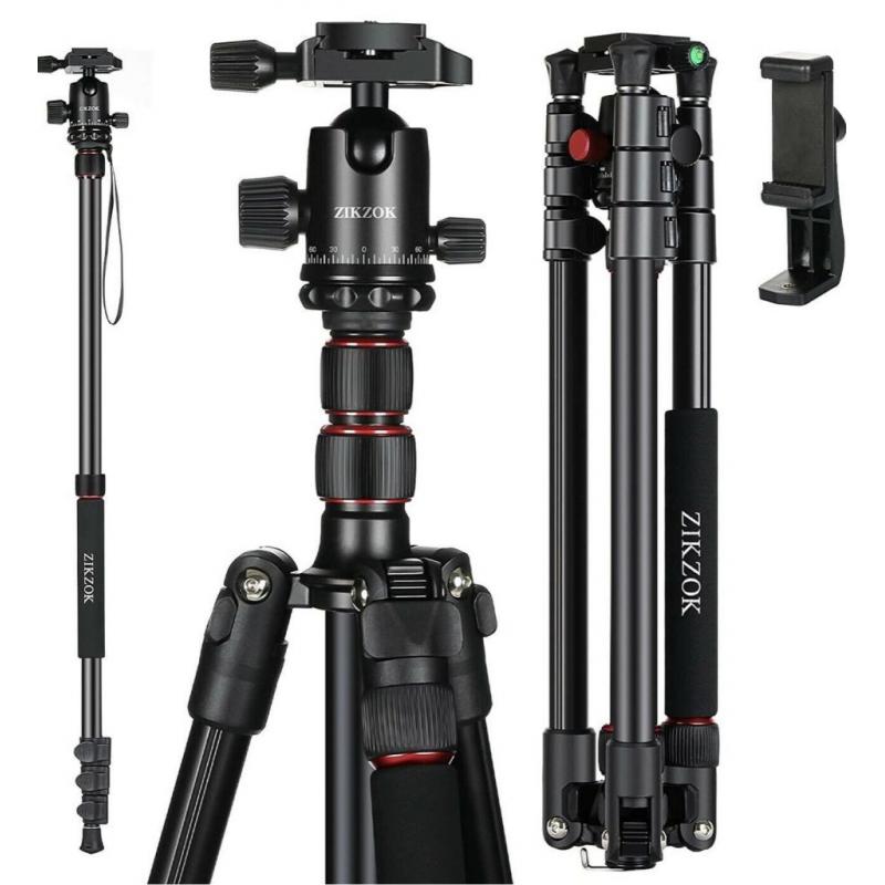 Professional DSLR/SLR Camera Tripod Black
