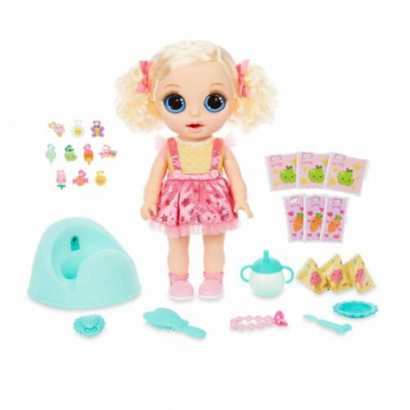 BABY Born Surprise Magic Potty Surprise - Blue Eyes New 2020 Kid Toy Gift