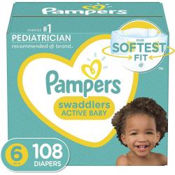 Pampers Baby Diapers