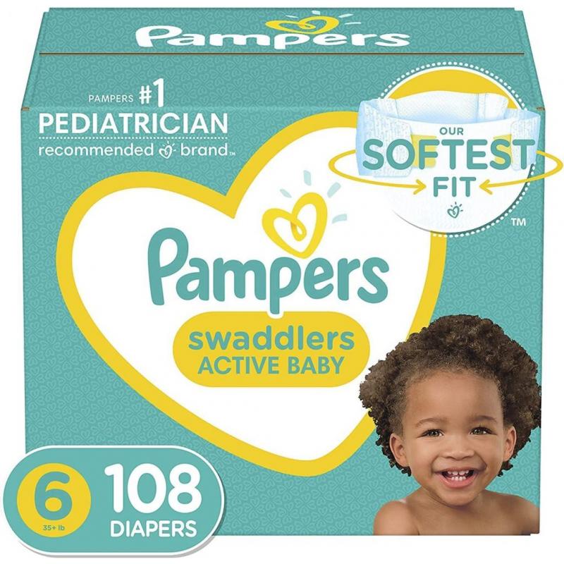 Pampers Baby Diapers