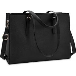 Bolosta Laptop Tote Bag For Women 15.6\
