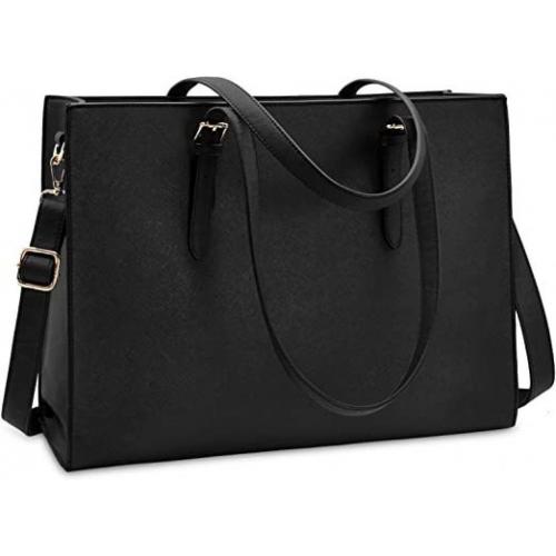Bolosta Laptop Tote Bag For Women 15.6\
