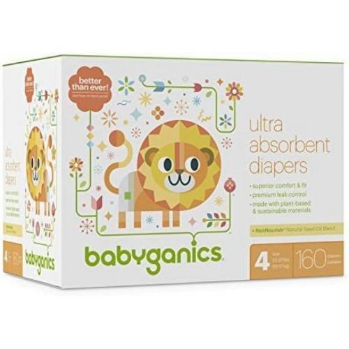 Babyganics Ultra Absorbent Diapers