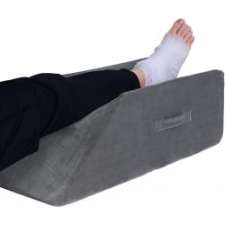 TANYOO Velvet Leg Pillows for Leg Knee Ankle Surgery Recovery, Leg Elevation