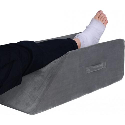 TANYOO Velvet Leg Pillows for Leg Knee Ankle Surgery Recovery, Leg Elevation