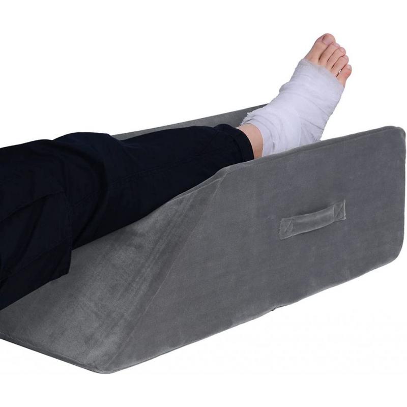 TANYOO Velvet Leg Pillows for Leg Knee Ankle Surgery Recovery, Leg Elevation