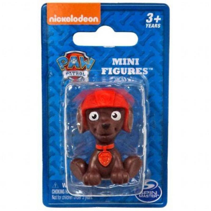 Nickelodeon Paw Patrol Zuma Mini Figure